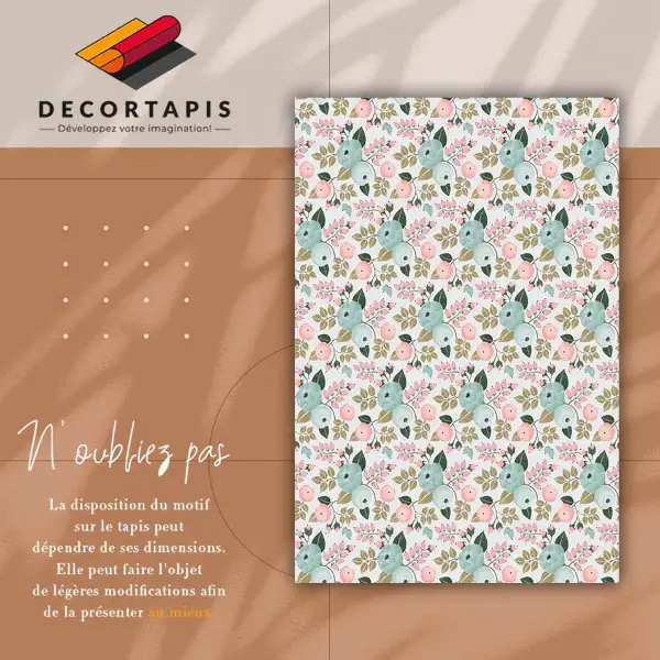Tapis outdoor Fleur