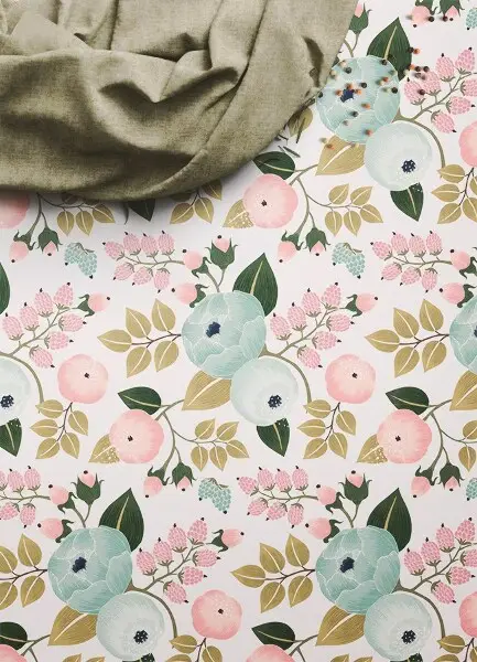 Tapis outdoor Fleur