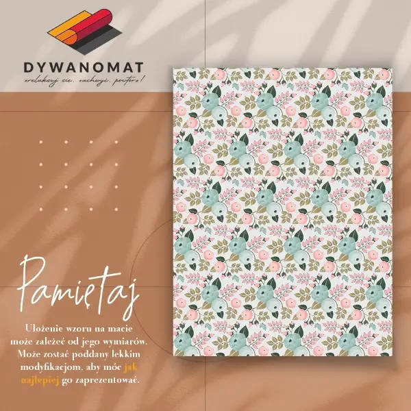 Tapis outdoor Fleur