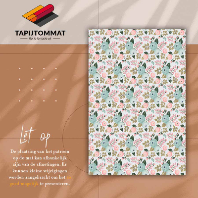 Tapis outdoor Fleur