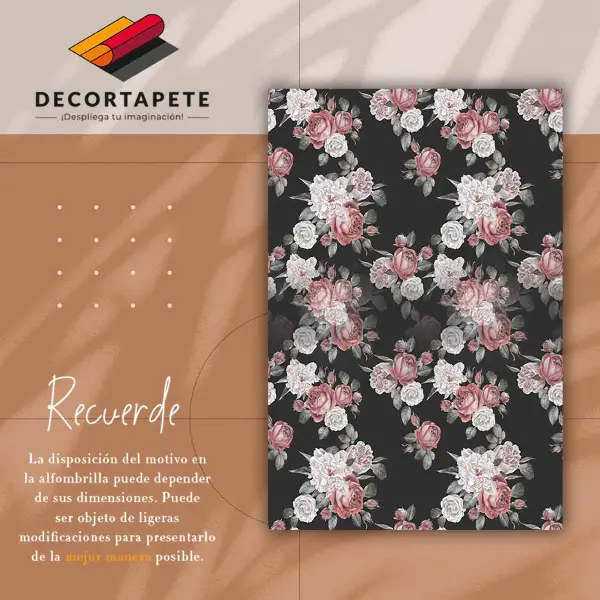 Tapis vinyle Des roses