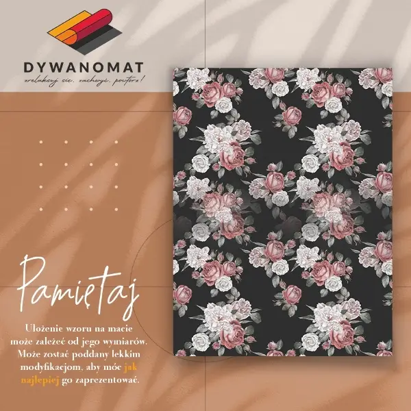 Tapis vinyle Des roses