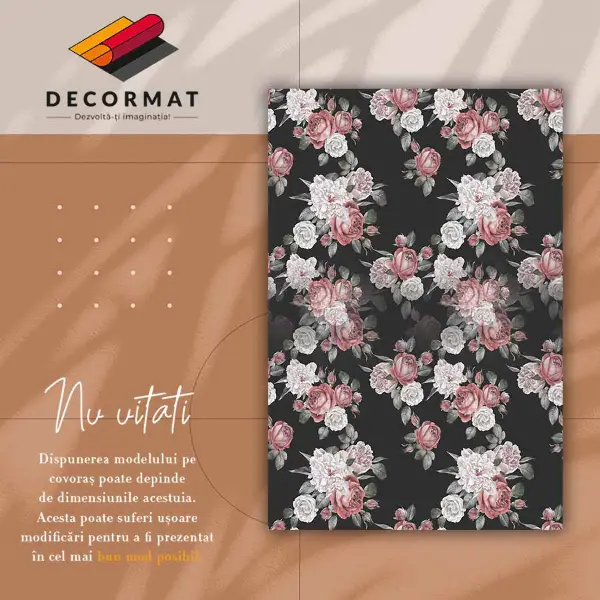 Tapis vinyle Des roses