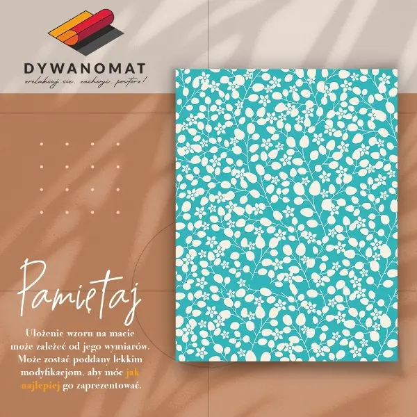 Tapis vinylique Tiges florales