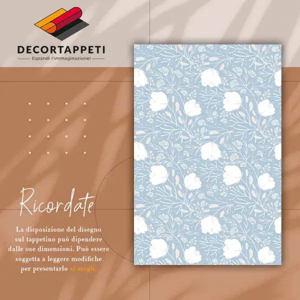 Tapis vinyle Tiges et bourgeons