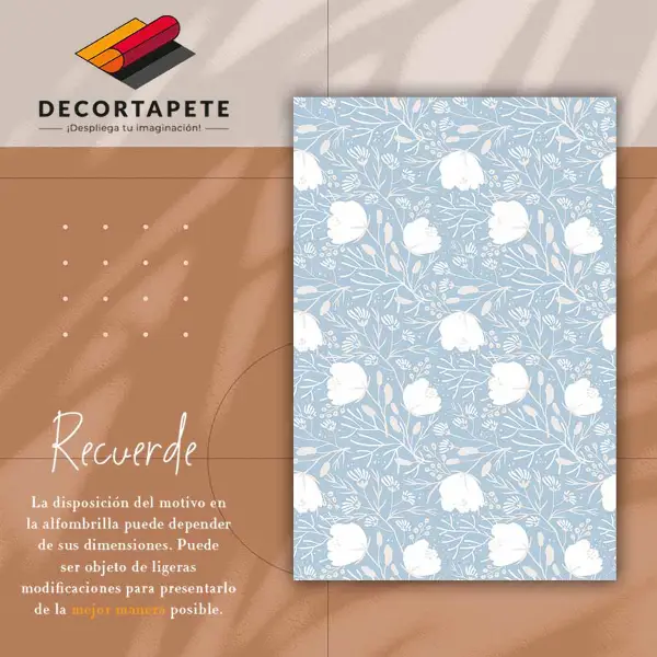 Tapis vinyle Tiges et bourgeons