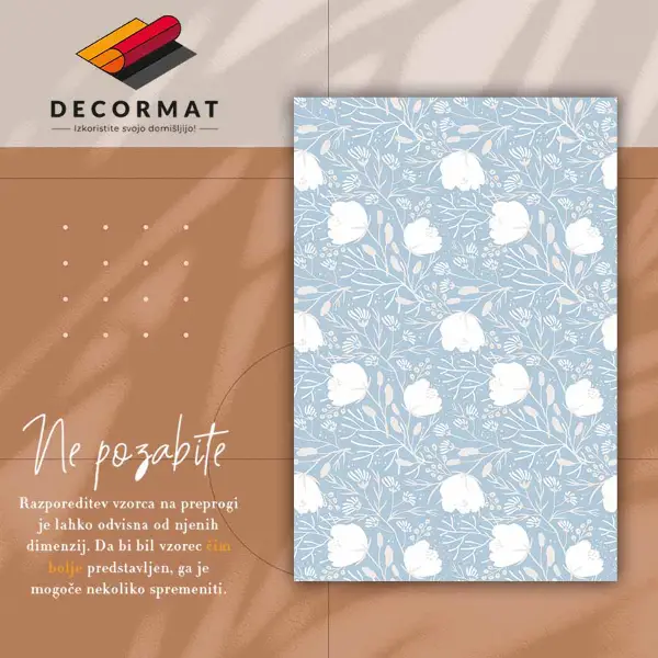 Tapis vinyle Tiges et bourgeons