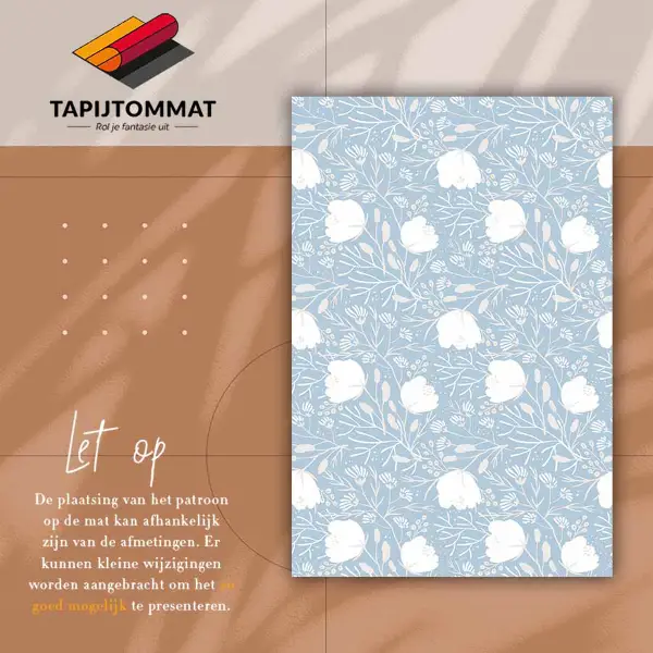 Tapis vinyle Tiges et bourgeons
