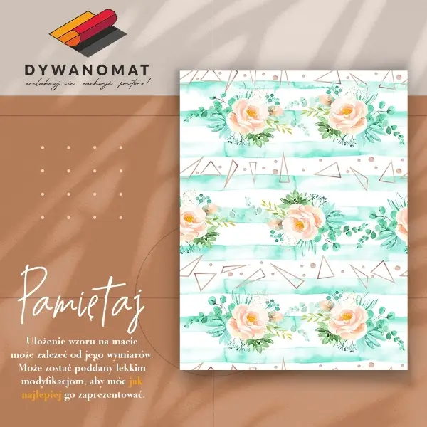 Tapis vinyl Forme abstraite