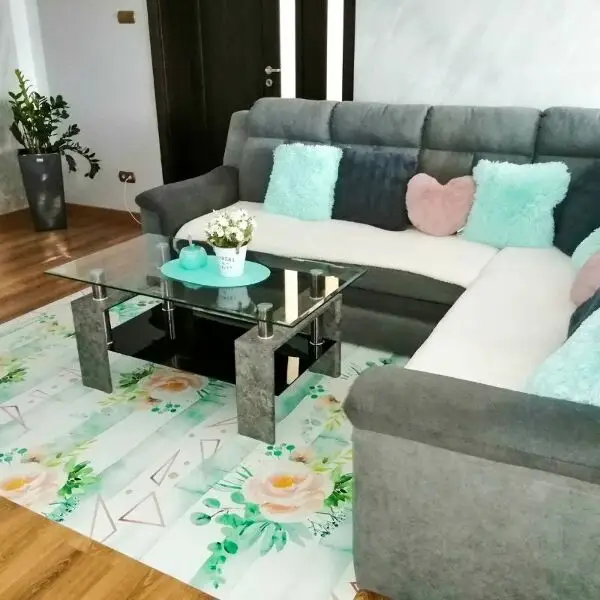 Tapis vinyl Forme abstraite