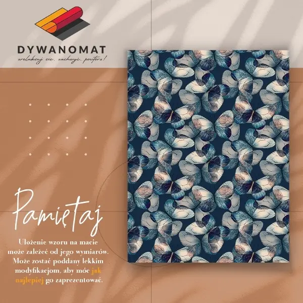Tapis en vinyl Papillons