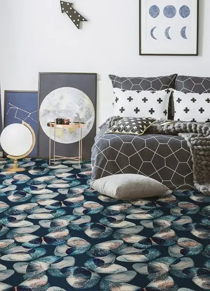 Tapis en vinyl Papillons