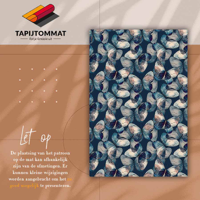 Tapis en vinyl Papillons