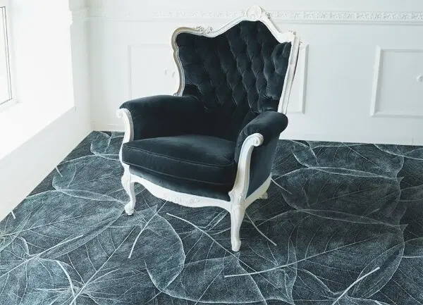 Tapis vinyle Squelette