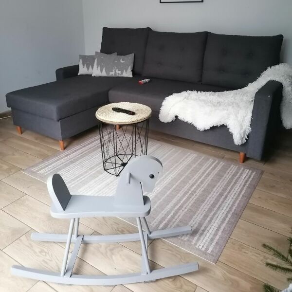 Tapis vinyle Tissu beige