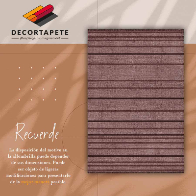 Tapis vinyle Texture de tissu