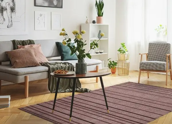 Tapis vinyle Texture de tissu