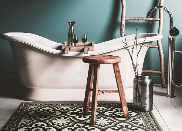 Tapis vinyle Style scandinave