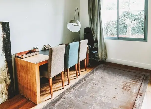 Tapis vinyl Feuille rouillée
