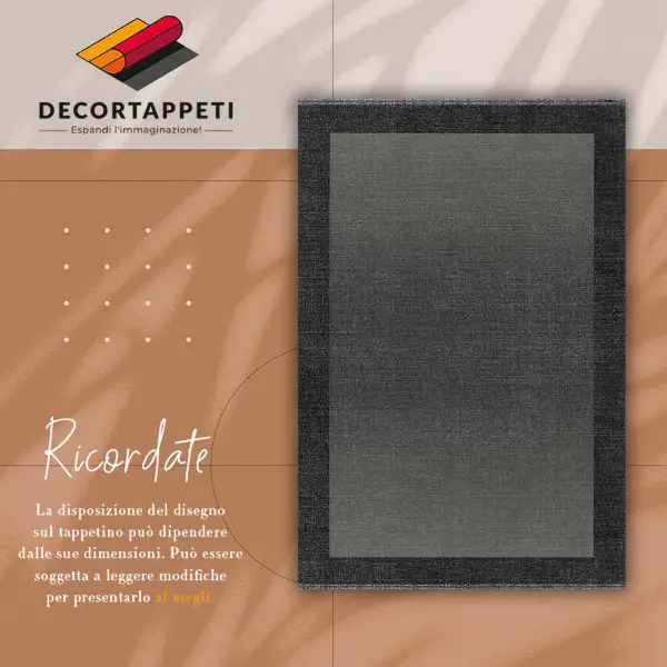 Tapis vinyl Gravier