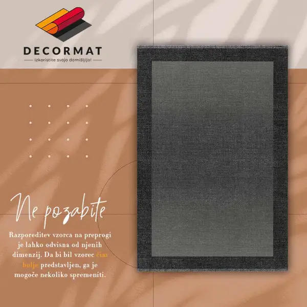 Tapis vinyl Gravier