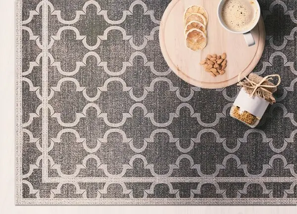 Tapis vinyle Style marocain