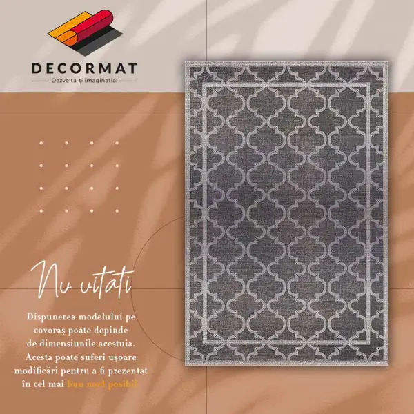 Tapis vinyle Style marocain