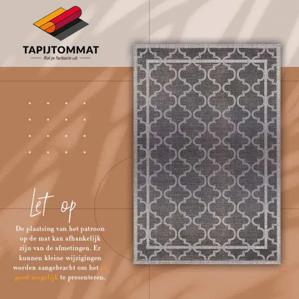 Tapis vinyle Style marocain