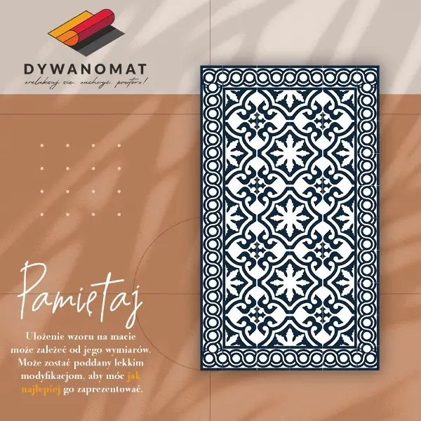 Tapis vinyle Tuiles portugaises