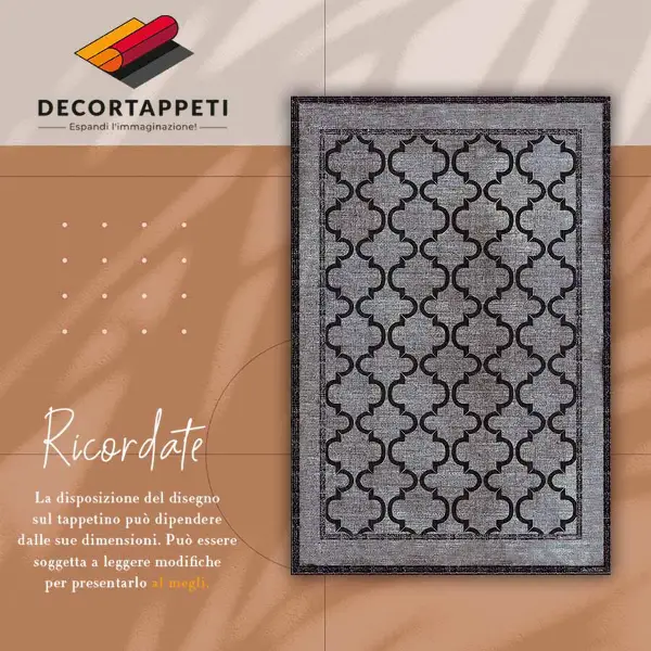 Tapis vinyle Maroc