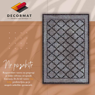 Tapis vinyle Maroc