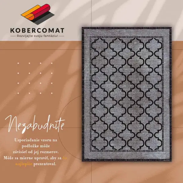 Tapis vinyle Maroc