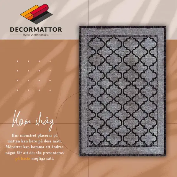 Tapis vinyle Maroc