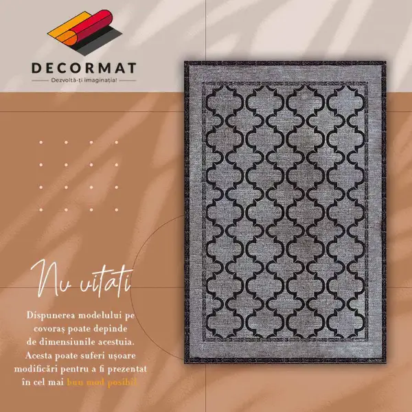 Tapis vinyle Maroc