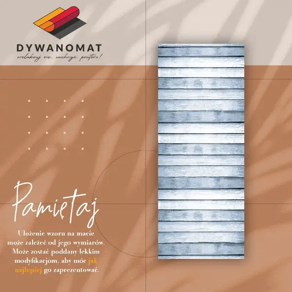 Tapis vinyle Planches d'argent