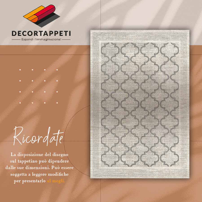 Tapis vinyle Design marocain