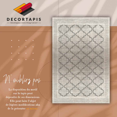 Tapis vinyle Design marocain