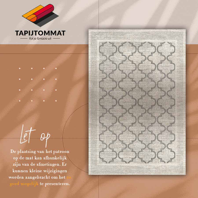 Tapis vinyle Design marocain