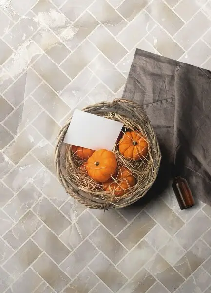 Tapis vinylique Panneaux de marbre