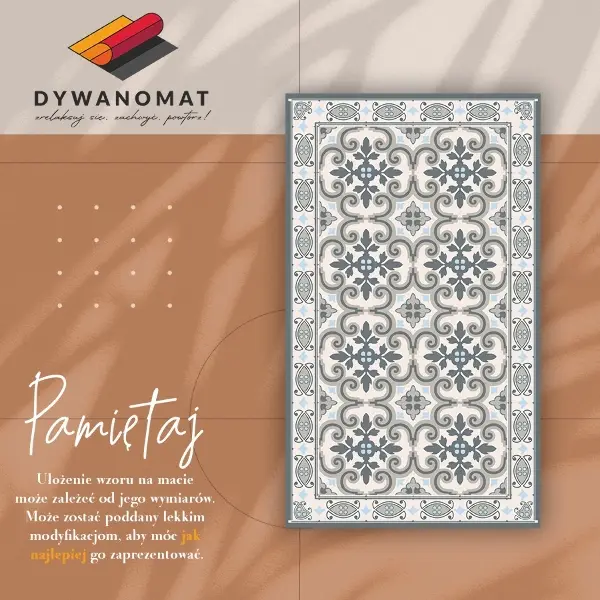 Tapis vinyle Modèle Talavera