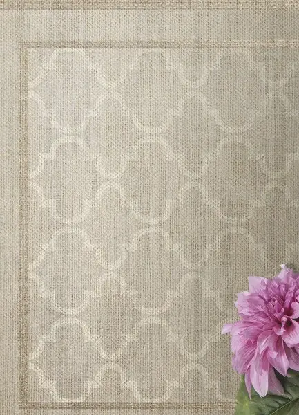 Tapis en vinyl Trèfle marocain