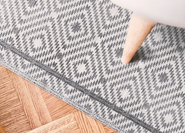 Tapis en vinyle Rhombus hypnotisant