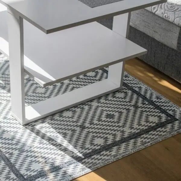 Tapis en vinyle Rhombus hypnotisant