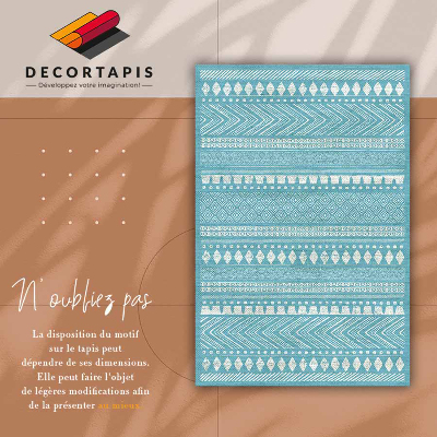 Tapis vinyl Texture indienne