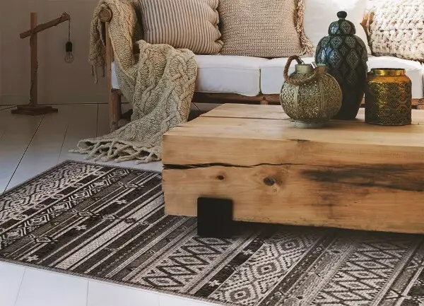Tapis vinyle Modèles indiens