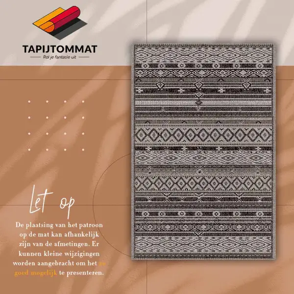 Tapis vinyle Modèles indiens