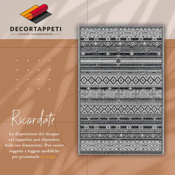Tapis vinyle Texture de modèle