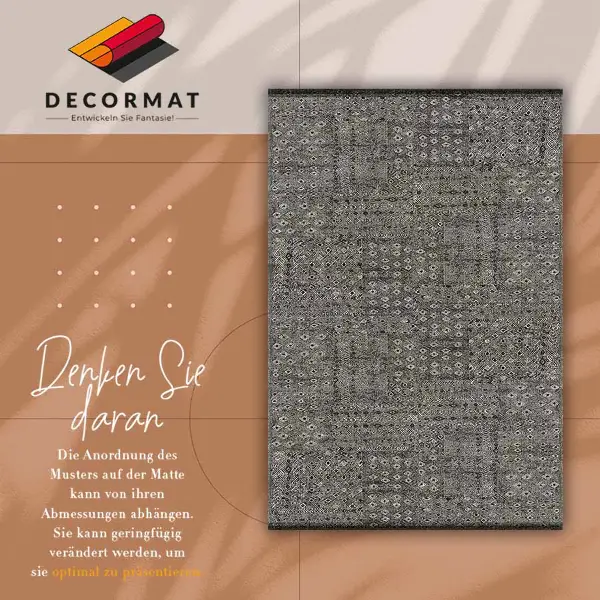 Tapis vinyle Textures fines