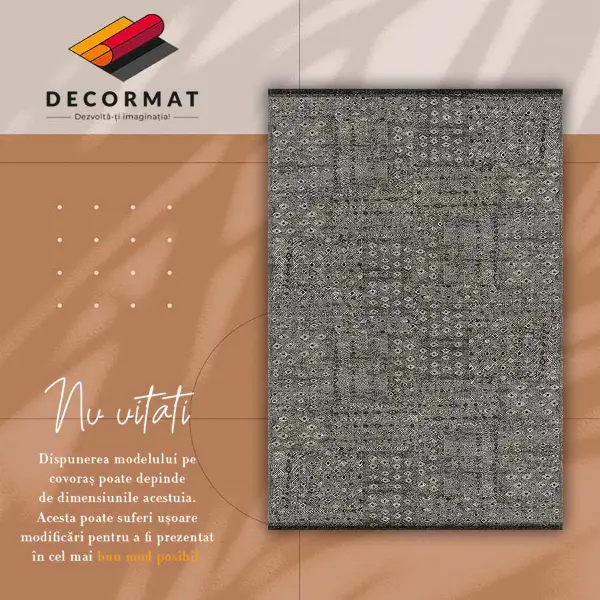 Tapis vinyle Textures fines