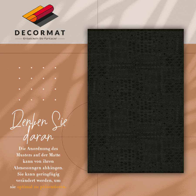 Tapis vinyle Texture sombre